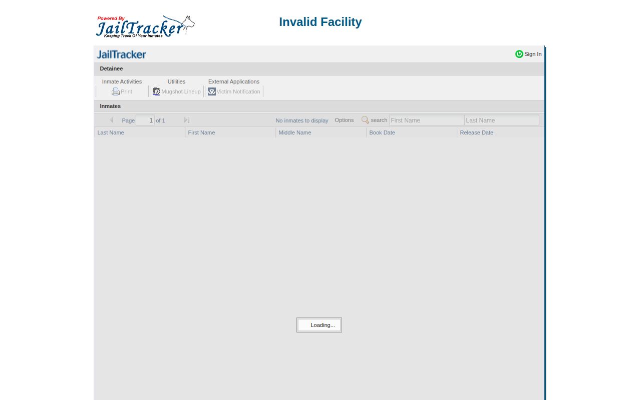 Whitley County busted mugshot roster legacy invalid facility result